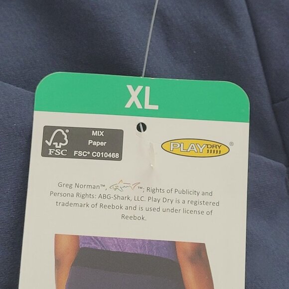 NWT Greg Norman Collection Navy Skort - Picture 7 of 10